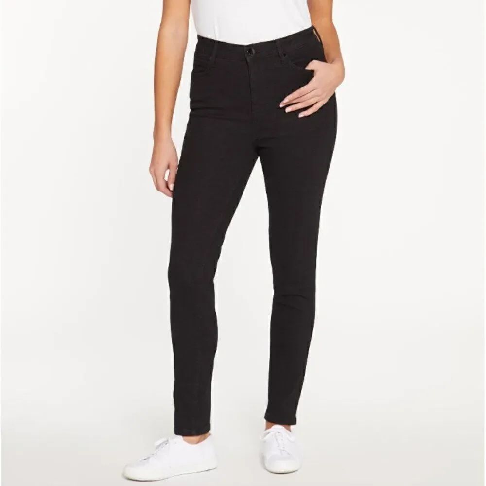 Seven7 Ultra High Rise Skinny Jeans in Size 6